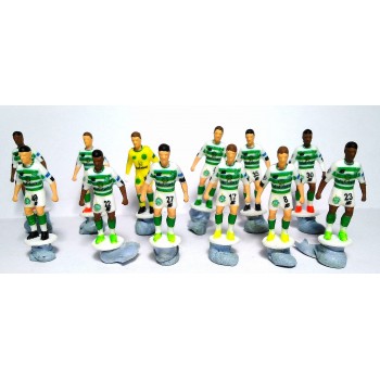 Subbuteo Andrew Table Soccer Celtic Glasgow 2019-20 only 12 figures,no bases,no box